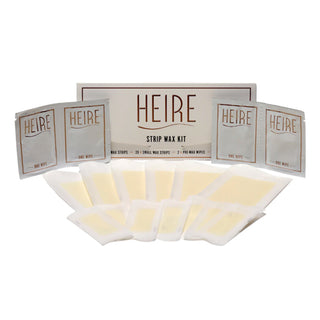 HEIRE - Hot Wax Kit. Suitable for short hair removal. Eske Beauty