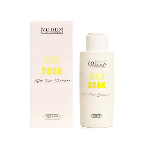 VODUZ 'SUN SOAK' - AFTER SUN SHAMPOO 90ml. Depp nourishing shampoo. Eske Beauty