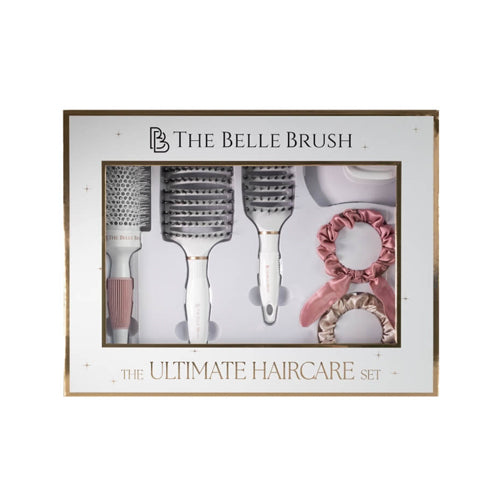 The Belle Brush - Ultimate Hair Saviours Gift Set. Haircare Gift Sets. Eske Beauty 