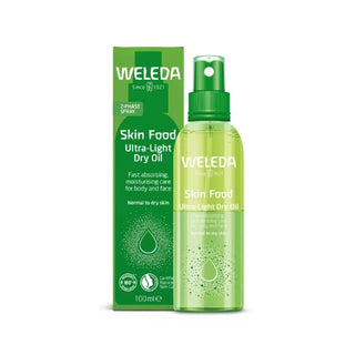 Weleda - Skin Food Ultra-dry Oil 100ml. Suitable for all skin types and ages. Eske Beauty