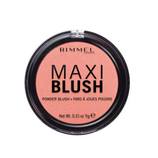 Rimmel London Maxi Blusher Blush, Shade 001 Third Base. Eske Beauty