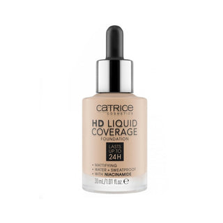 Catrice - HD Liquid Coverage Foundation (Available in 5 shades)