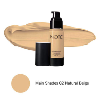 Note Cosmetics Detox And Protect Foundation