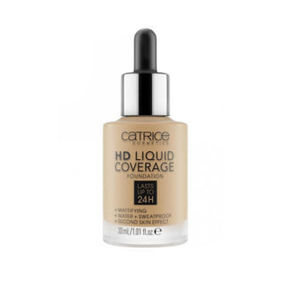 Catrice - HD Liquid Coverage Foundation (Available in 5 shades)