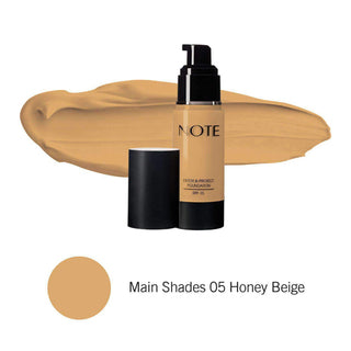 Note Cosmetics Detox And Protect Foundation