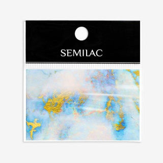 Semilac - 07 Nail transfer foil Blue Marble