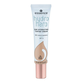 Essence - Hydro Hero 24h Hydrating Tinted Cream (Soft Nude 10)