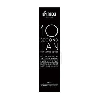 Bperfect 10 Second Tan Self Tanning Mousse - Available in 3 varieties