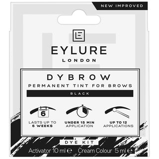 Eylure London - Dybrow Dye Kit (Black)
