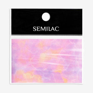 Semilac - Nail transfer foil Pink Marble 11