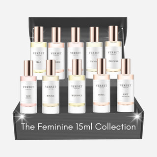 Verset Parfum - 10 Best Seller 15ml Feminine Collection
