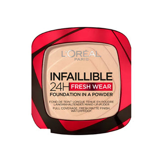 L'Oreal Paris - Infaillible 24H Fresh Wear Powder Foundation