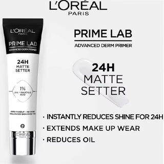 L'Oréal Paris Prime Lab 24HR Matte Setter Primer