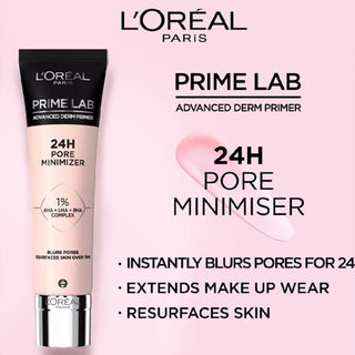 L'Oréal Paris Prime Lab 24HR Pore Minimiser Primer