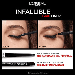 L'Oreal Paris - Infallible Grip 36H Gel Automatic Eyeliner