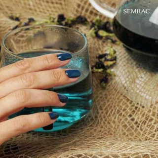 Semilac - 406 Blue Tea