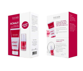 Acnaut 2 Pc Kit - Oxywash + Active Cream