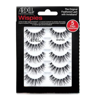 Ardell Wispies Natural Black Lashes 5 pack