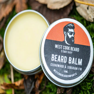 West Cork Beard Company - Cedarwood and Siberian Fir Beard Balm (30ml)