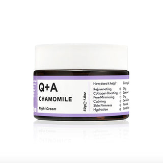 Q+A - Chamomile Night Cream