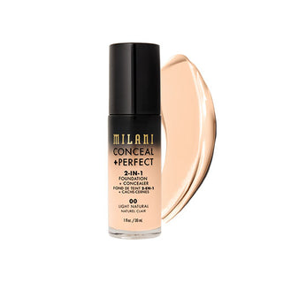 Milani Conceal And Perfect 2 In 1 Foundation