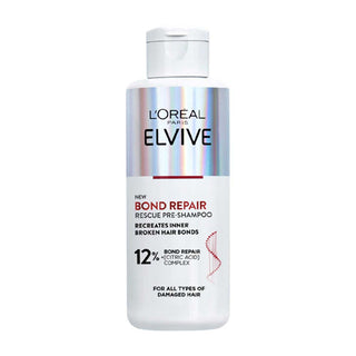 L’Oréal Paris Elvive Bond Repair Pre-Shampoo Treatment 200ml. Repairs and strengthens Damaged Hair. Eske Beauty 