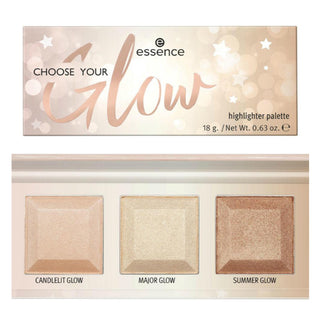 Essence - Choose Your Glow Highlight Palette