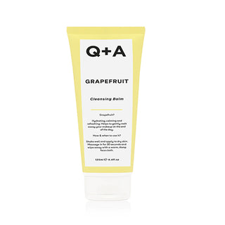 Q+A -  Grapefruit Cleansing Balm