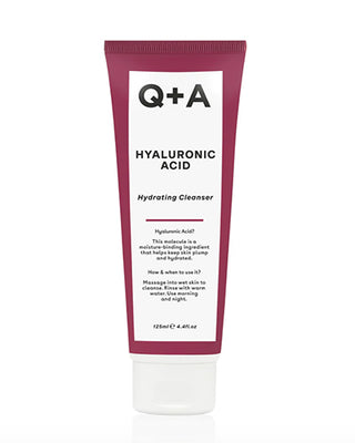 Q+A - Hyaluronic Acid Hydrating Cleanser
