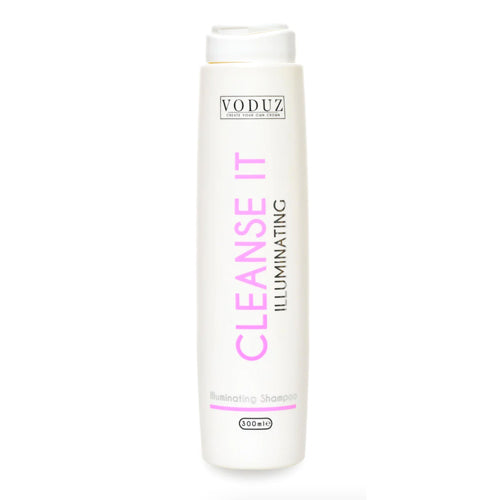 VODUZ 'COMPLETE IT' Illuminating Shampoo 300ml. Perfect for dull looking hair. Eske Beauty