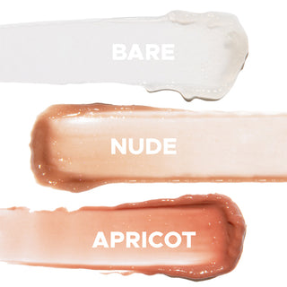Inglot X Rosie Collection - Luminous Crystal Lip Glazes - available in 3 shades