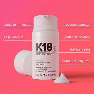 K18 Biomimetic Hairscience - Leave-In Molecular Repair Hair Mask 50ml
