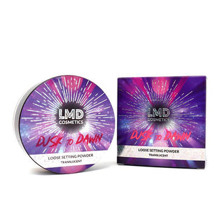 LMD Dusk To Dawn Loose Setting Powder - Translucent