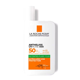 La Roche-Posay Anthelios UVMune 400 Oil Control Fluid 50ml. Sunscreen protection. Eske Beauty