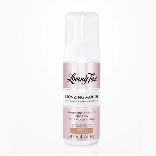 Loving Tan Bronzing Mousse. Available in 2 Shades. Shade Medium. Eske Beauty