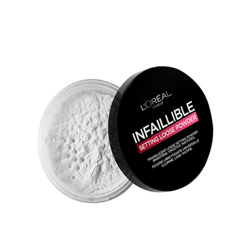 L'Oréal Paris - Infallible Loose Setting Powder - 01 Universal 6g ...