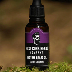 West Cork Beard Company - Lavender and Chamomile Bedtime Beard Oil (30ml)