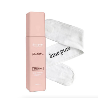 âme pure - GlowGetter™ Self-tanning Mist. Available in 2 Shades. Eske Beauty