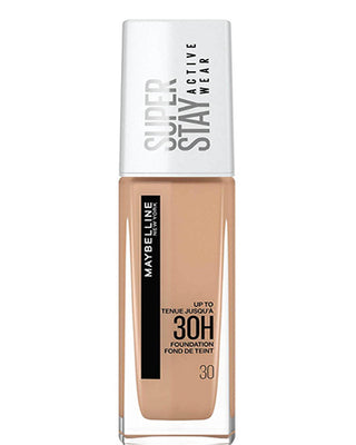 Maybelline Superstay Active Wear Full Coverage 30H Liquid Foundation with Hyaluronic Acid 30ml