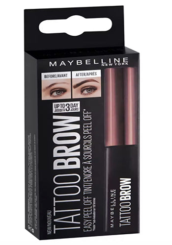 Beauty fans cant live without Maybellines 8 peeloff eyebrow tint  claiming it gives a salonperfect look  The Sun