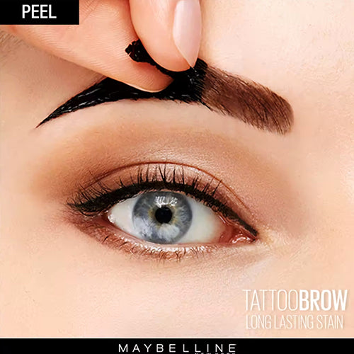 Maybelline Tattoo Brow Easy Peel off Tint Gel Eyebrow Tint Peel 4 SHADES   eBay