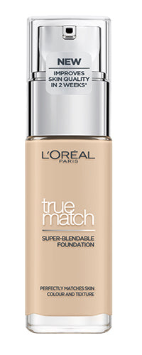 L'Oréal Paris - True Match Liquid Foundation with SPF and Hyaluronic Acid 30ml