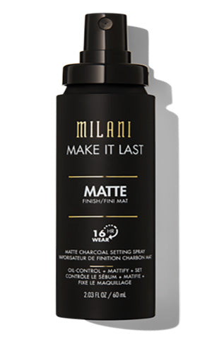 Milani 05 Make It Last Matte Charcoal Setting Spray