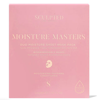 Sculpted by Aimee - Moisture Masters Sheet Masks (Duo Pack)