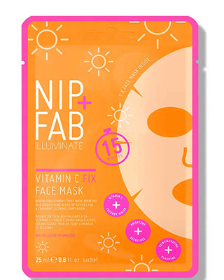 NIP+FAB - Vitamin C FIX Face Mask