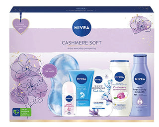 Nivea - Cashmere Soft Gift Set 7pc