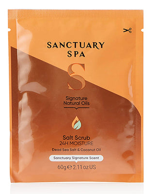 Sanctuary Spa Signature Natural Oils Salt Scrub Mini 60g