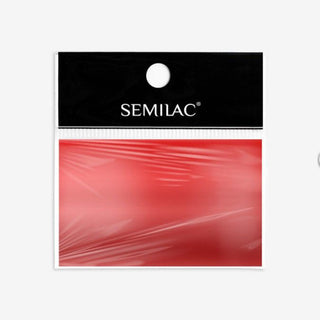 Semilac - 04 Transfer Foil Red