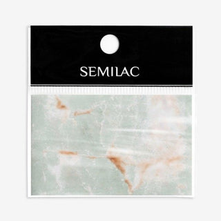 Semilac - 10 Nail transfer foil Grey Marble