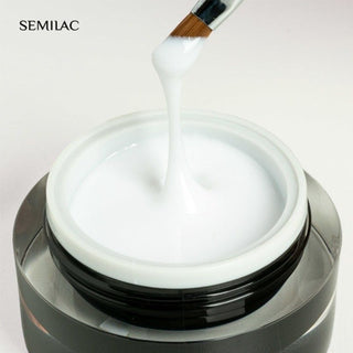 Semilac - French Builder Gel White